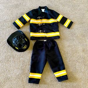 Pottery Barn Kids Firefighter Costume